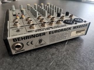 Behringer Eurorack MX 602A Mixer Audio 6 Canali
