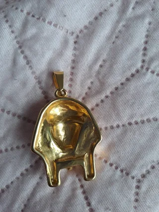 Colgante Faraón Dorado