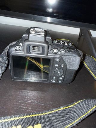 Cámara Nikon D3500 Negra