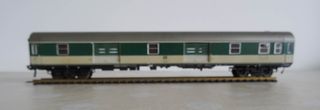 Fleischmann Vagón DB Postal HO
