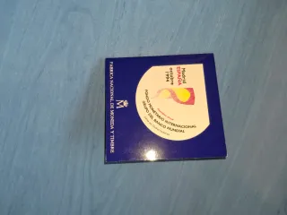 Moneda Plata Asamblea FMI-BM 1994