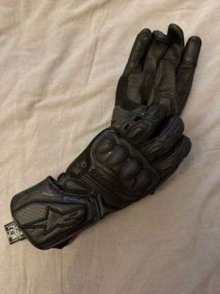 Guantes Moto Alpinestars SP-8 V3 Negros