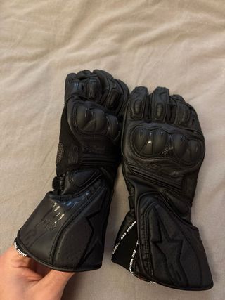 Guantes Moto Alpinestars SP-8 V3 Negros