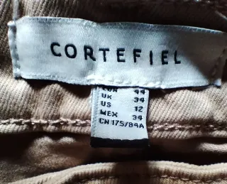 Bermuda vaquera mujer Cortefiel Talla 44