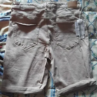 Bermuda vaquera mujer Cortefiel Talla 44