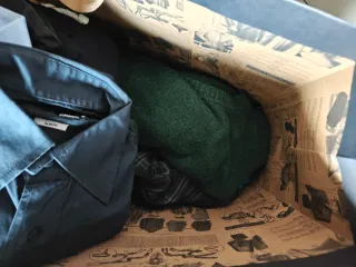 Lotto abbigliamento uomo fast fashion