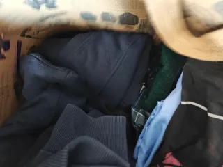 Lotto abbigliamento uomo fast fashion