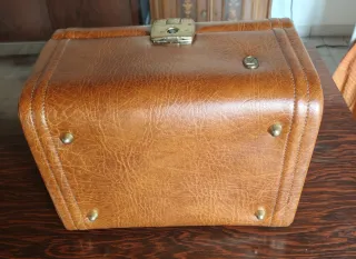 Beauty case vintage anni '70 in ottimo stato