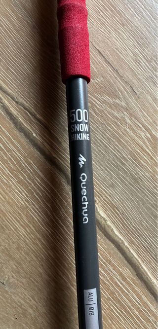 Bastón de alpinismo 2 secciones