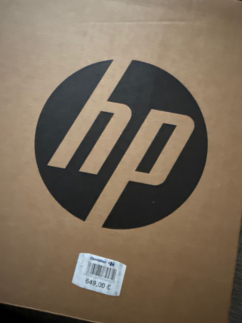 HP Ryzen 5 con 16Gb RAM - SSD 512Gb