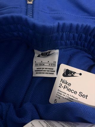 Conjunto Nike 2 Piezas Talla S