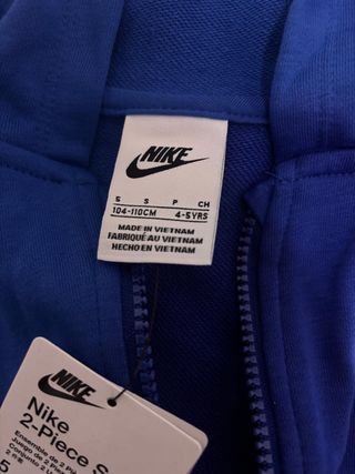 Conjunto Nike 2 Piezas Talla S