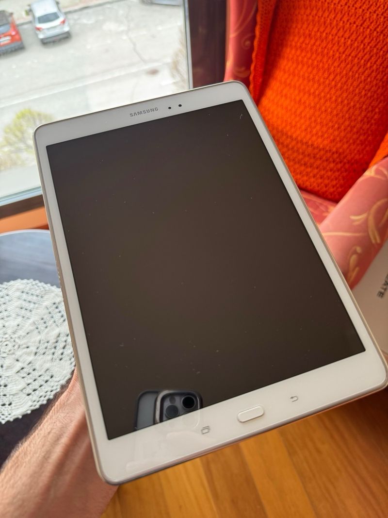 Tablet Samsung Galaxy Tab A Blanca Android afbeelding 2
