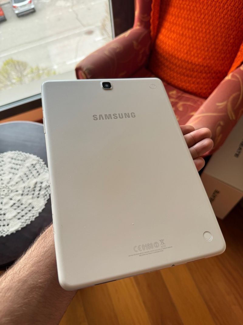 Tablet Samsung Galaxy Tab A Blanca Android afbeelding 3