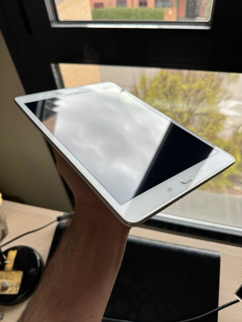 Tablet Samsung Galaxy Tab A Blanca Android