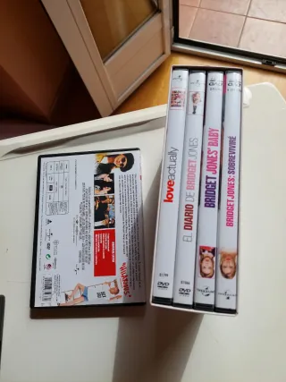 Pack Películas DVD: Notting Hill, Bridget Jones e