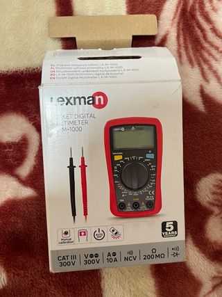 Multímetro Digital DM03