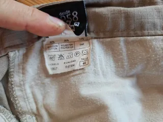 4 Pantalones Monza Talla 44 Gris