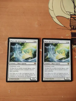 Mtg Muro de Reverencia x2