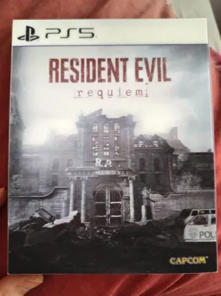 Resident Evil Requiem PS5 Lenticular