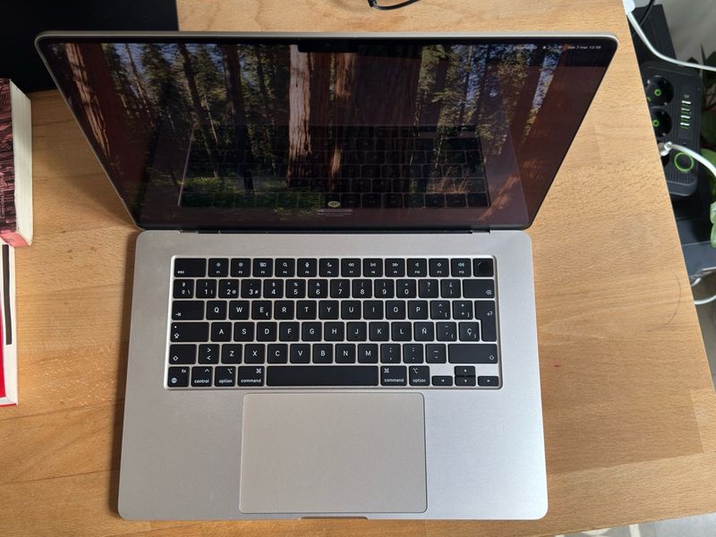 MacBook Air 15 M2 2023 18GB RAM