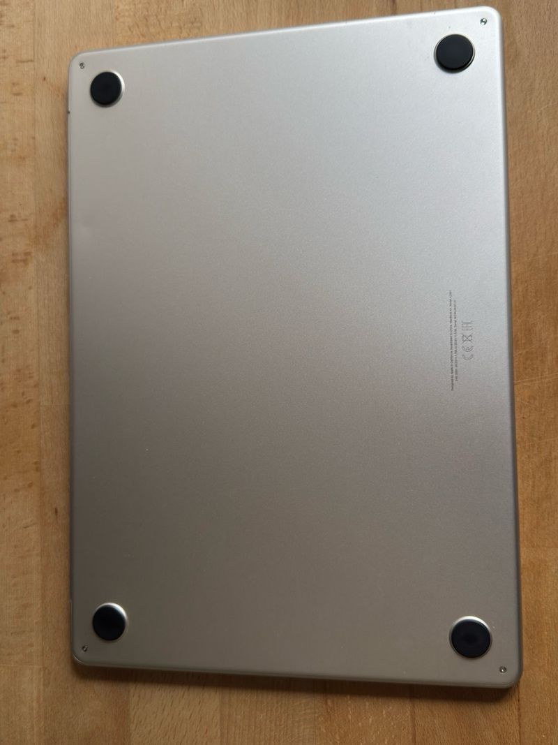 MacBook Air 15 M2 2023 18GB RAM afbeelding 5