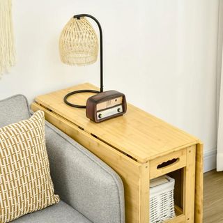 Mesa Plegable de Comedor dos tableros plegables