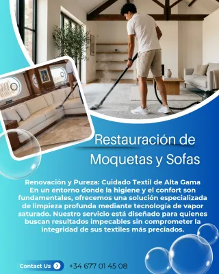 Limpieza de alfombraa