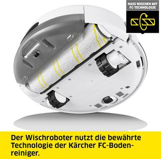 Robot trapeador Karcher RCF 3
