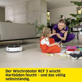 Robot trapeador Karcher RCF 3