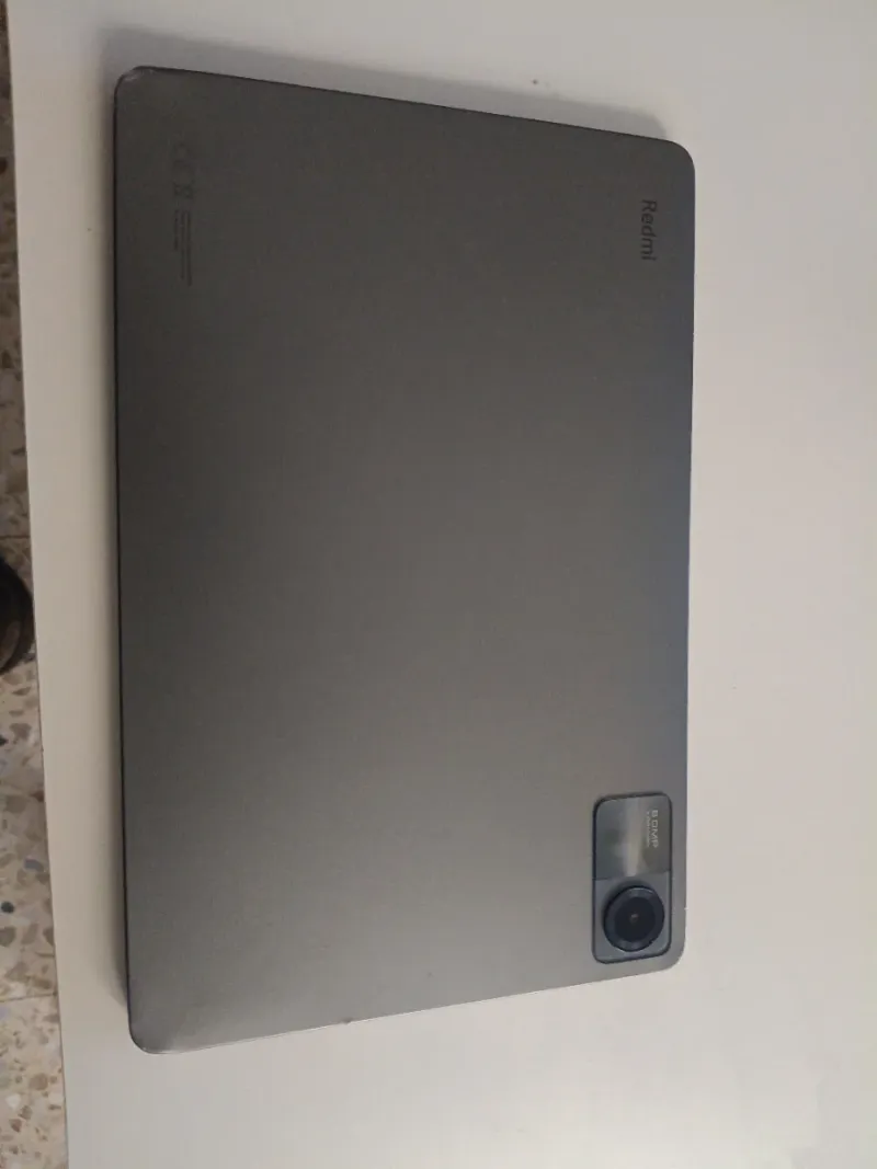 Tablet Redmi gris para piezas