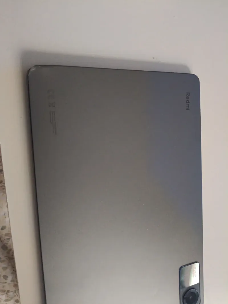 Tablet Redmi gris para piezas afbeelding 3