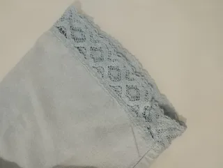 Camisa Zara azul talla XS