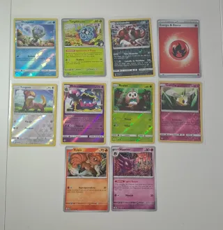Lote Cartas Pokémon EX