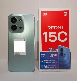 Xiaomi Redmi 15C 128GB Verde