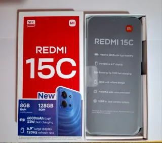 Xiaomi Redmi 15C 128GB Verde
