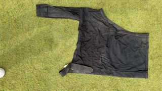 Protector Hombro Equitación Negro