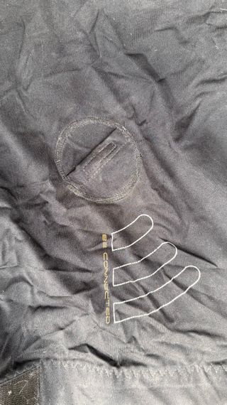 Protector Hombro Equitación Negro