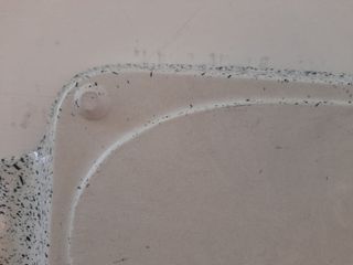 Vassoio da portata / Pirofila in ceramica puntinat