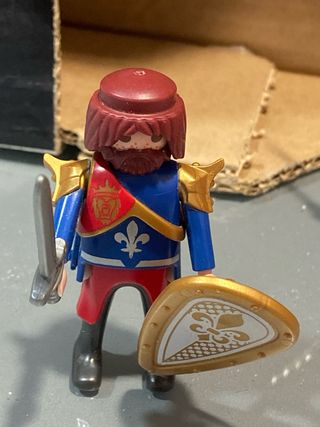 Playmobil Flor de Lys Caballeros