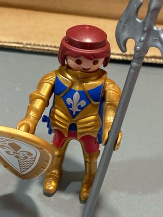 Playmobil Flor de Lys Caballeros