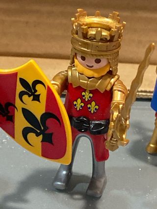 Playmobil Flor de Lys Caballeros