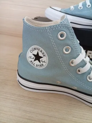 Converse All Star Blu N.36 Nuove Originali