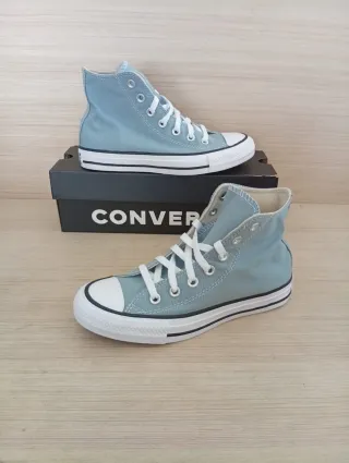 Converse All Star Blu N.36 Nuove Originali