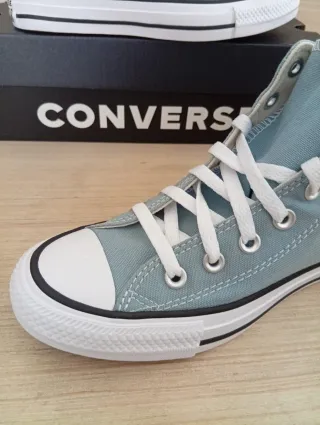 Converse All Star Blu N.36 Nuove Originali