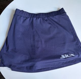 Falda pádel azul SIUX Talla M