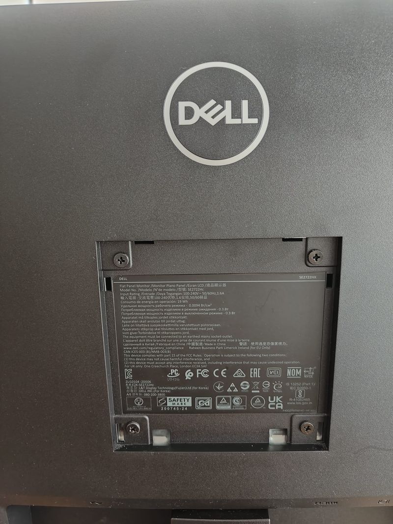 Monitor Dell + Base Conexión afbeelding 4