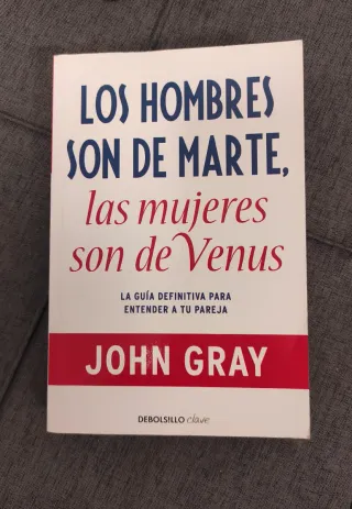 Los hombres son de Marte, las mujeres son de Ve...