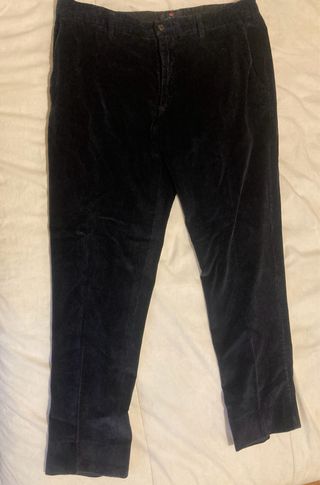 Set 3 pantaloni Etro velluto taglia 52