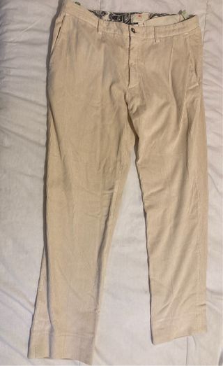 Set 3 pantaloni Etro velluto taglia 52